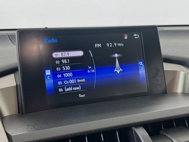 used 2015 Lexus NX 200t car, priced at $17,399