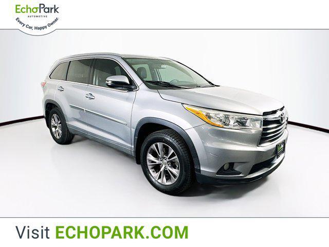 used 2014 Toyota Highlander car, priced at $11,496