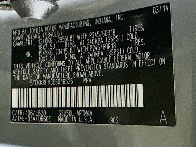 used 2014 Toyota Highlander car, priced at $11,496