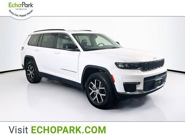 used 2024 Jeep Grand Cherokee L car, priced at $29,997