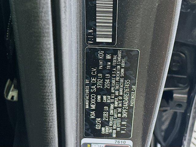 used 2024 Kia Forte car, priced at $16,996
