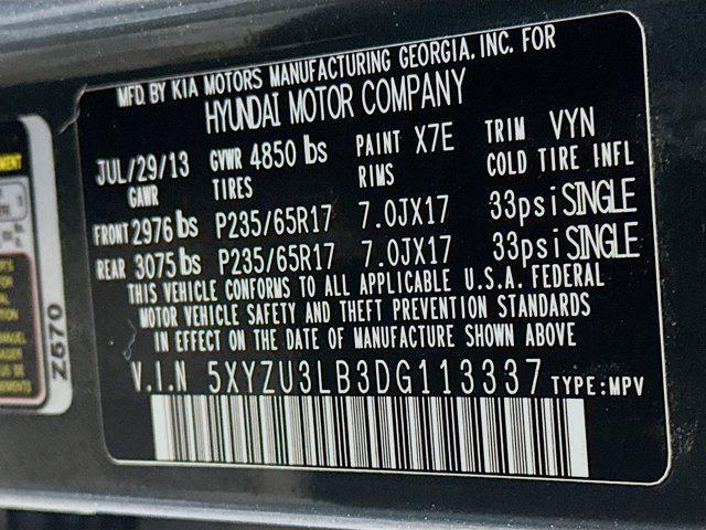 used 2013 Hyundai Santa Fe car, priced at $6,996