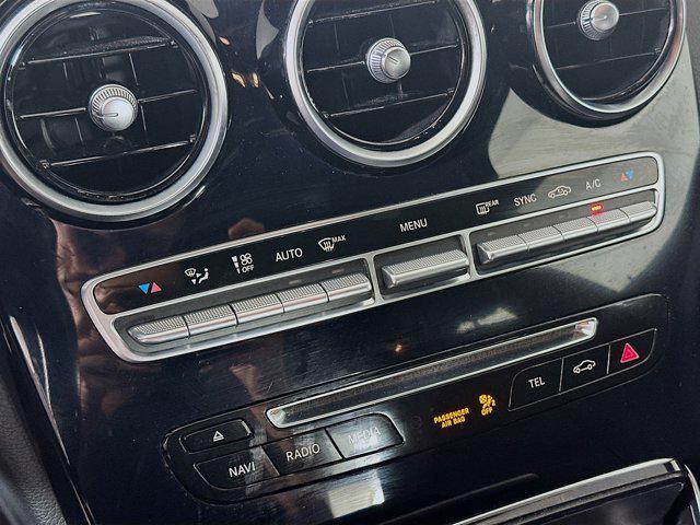 used 2018 Mercedes-Benz C-Class car, priced at $18,697