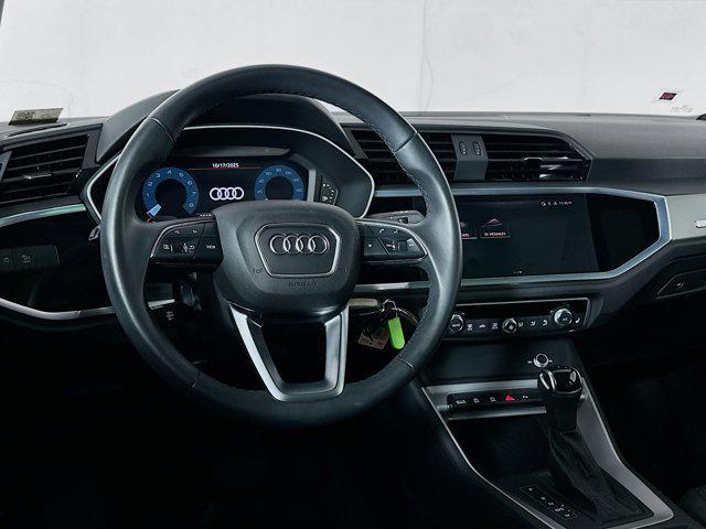 used 2023 Audi Q3 car, priced at $25,997