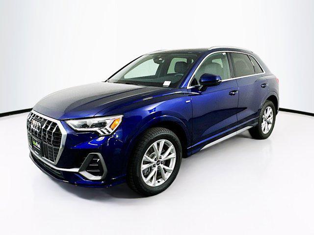 used 2023 Audi Q3 car, priced at $25,997
