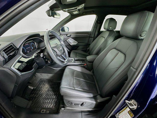 used 2023 Audi Q3 car, priced at $25,997
