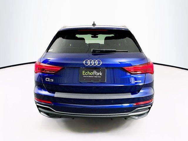 used 2023 Audi Q3 car, priced at $25,997