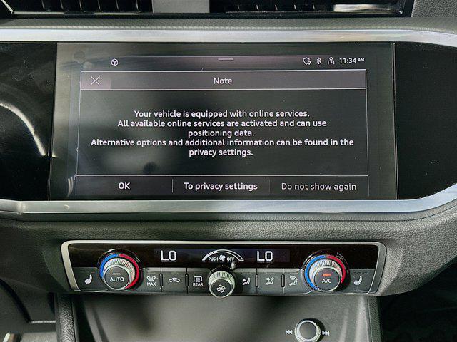 used 2023 Audi Q3 car, priced at $25,997