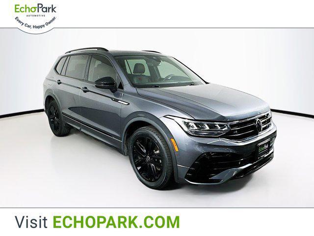 used 2022 Volkswagen Tiguan car, priced at $20,897