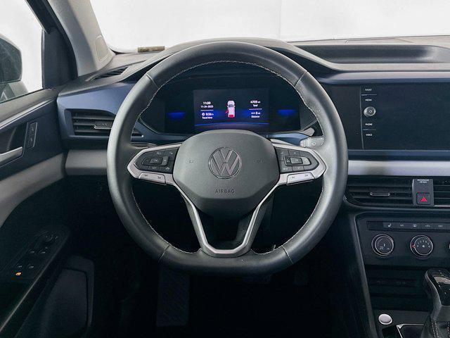 used 2022 Volkswagen Taos car, priced at $21,489