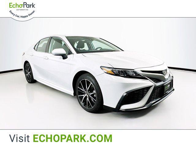 used 2022 Toyota Camry car, priced at $22,389