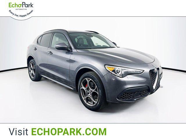 used 2022 Alfa Romeo Stelvio car, priced at $24,689