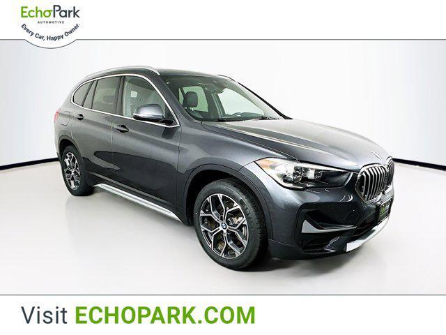 used 2021 BMW X1 car, priced at $23,979