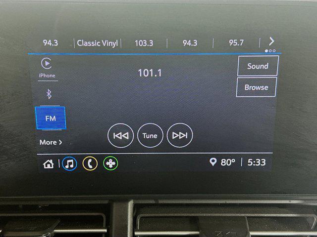 used 2024 Chevrolet Trax car, priced at $21,497