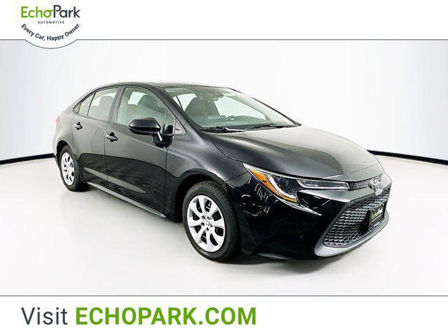 used 2022 Toyota Corolla car, priced at $17,589