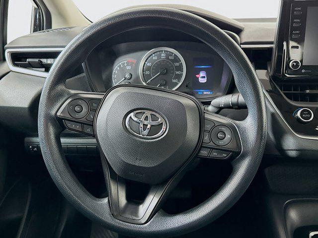 used 2022 Toyota Corolla car, priced at $17,589