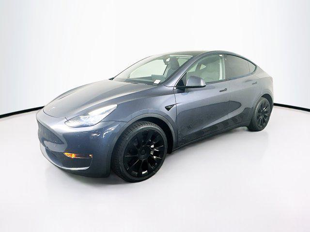 used 2022 Tesla Model Y car, priced at $28,197