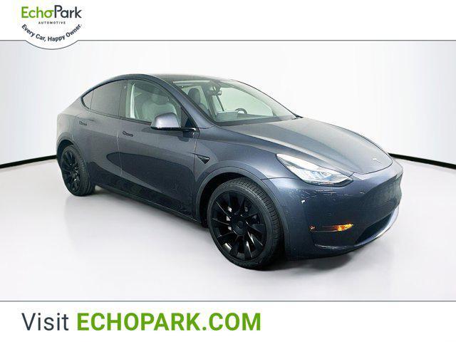 used 2022 Tesla Model Y car, priced at $28,197