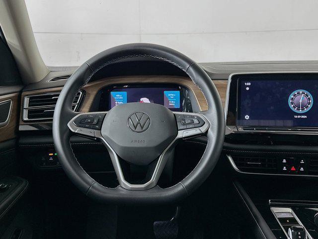 used 2024 Volkswagen Atlas car, priced at $32,589