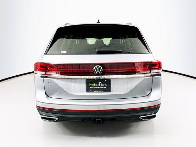 used 2024 Volkswagen Atlas car, priced at $32,589