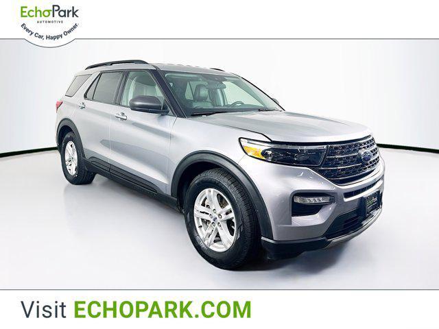 used 2023 Ford Explorer car, priced at $25,189