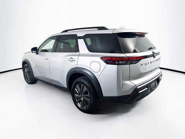 used 2024 Nissan Pathfinder car, priced at $26,397