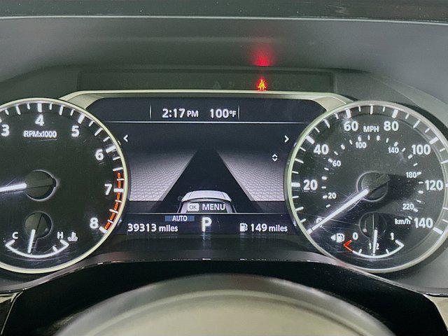 used 2024 Nissan Pathfinder car, priced at $26,397