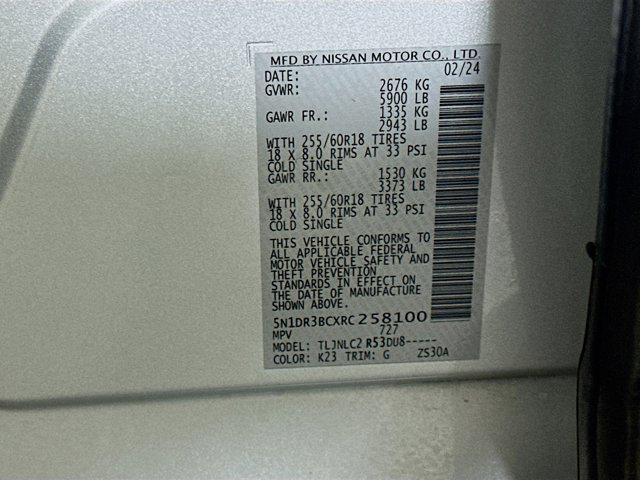 used 2024 Nissan Pathfinder car, priced at $26,397