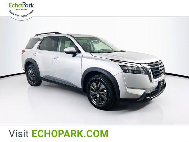 used 2024 Nissan Pathfinder car, priced at $26,397