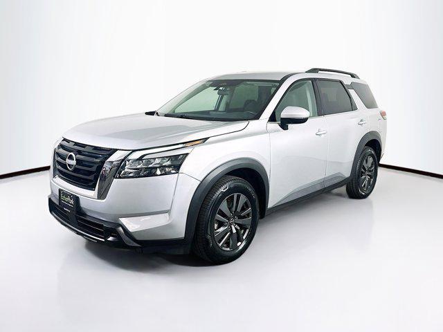 used 2024 Nissan Pathfinder car, priced at $26,397