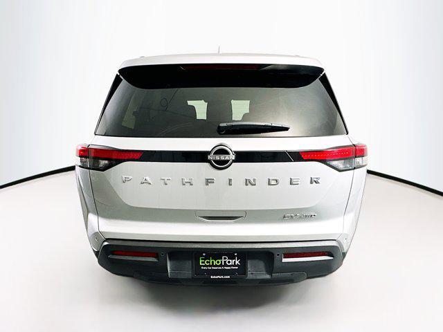 used 2024 Nissan Pathfinder car, priced at $26,397