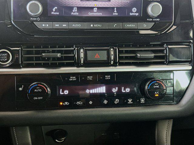 used 2024 Nissan Pathfinder car, priced at $26,397