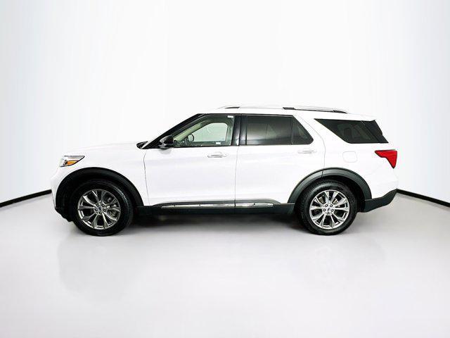 used 2022 Ford Explorer car, priced at $26,589