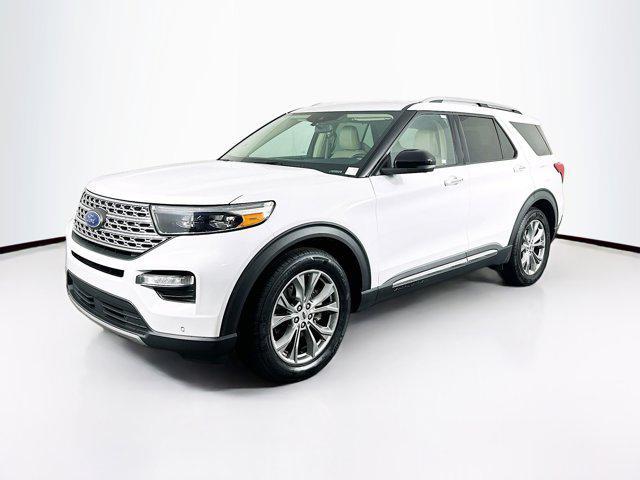 used 2022 Ford Explorer car, priced at $26,589