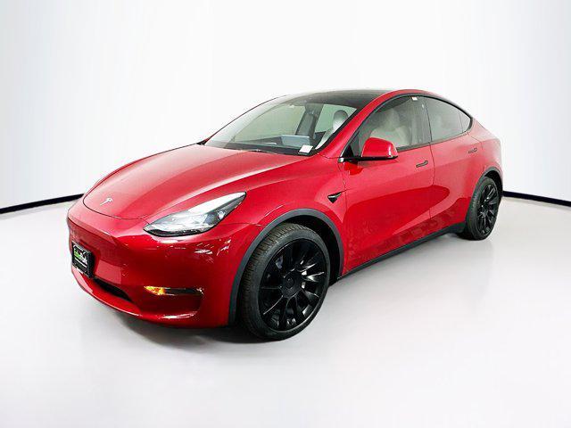 used 2023 Tesla Model Y car, priced at $32,497