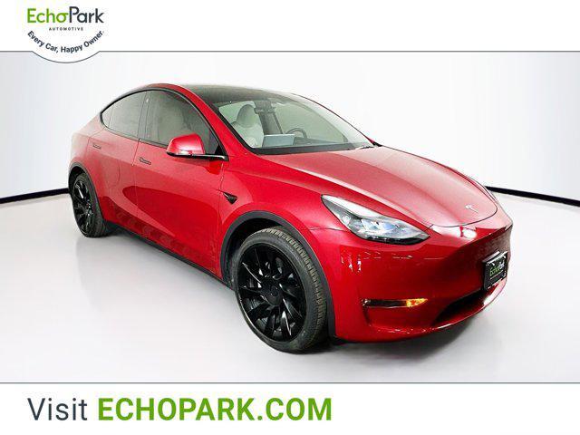 used 2023 Tesla Model Y car, priced at $32,497