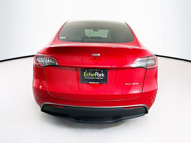 used 2023 Tesla Model Y car, priced at $32,497