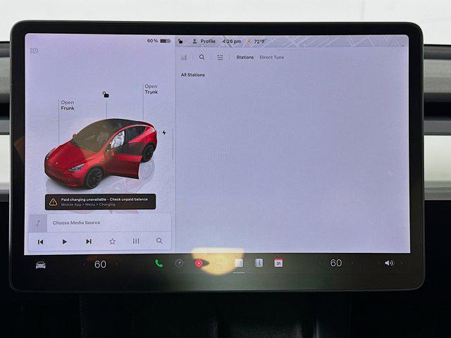 used 2023 Tesla Model Y car, priced at $32,497