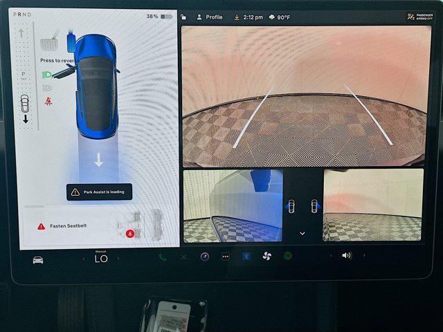 used 2024 Tesla Model 3 car, priced at $30,997