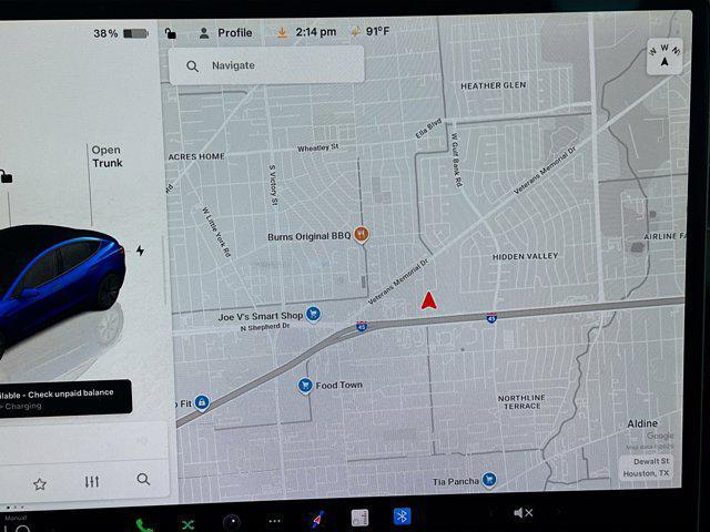 used 2024 Tesla Model 3 car, priced at $30,997