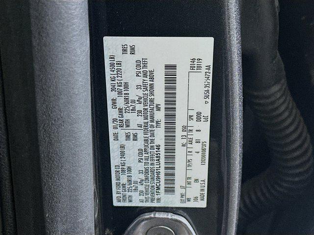 used 2020 Ford Escape car, priced at $14,996