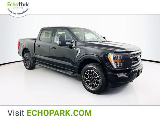 used 2023 Ford F-150 car, priced at $41,489