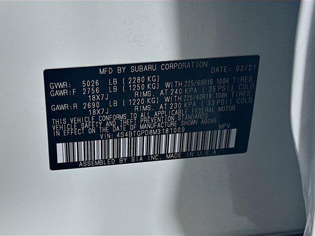 used 2021 Subaru Outback car, priced at $24,297