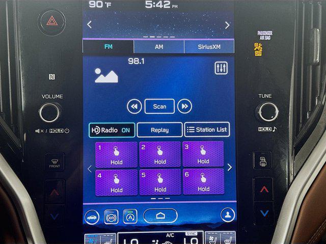 used 2021 Subaru Outback car, priced at $24,297