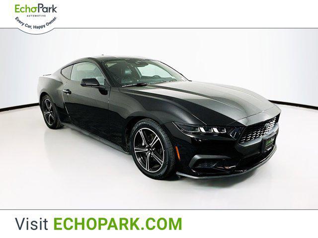 used 2024 Ford Mustang car, priced at $30,597