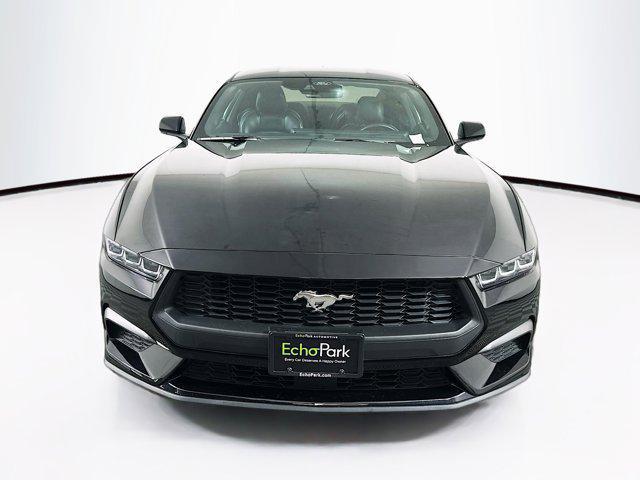 used 2024 Ford Mustang car, priced at $30,597