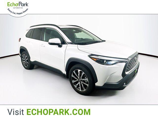 used 2022 Toyota Corolla Cross car, priced at $26,797
