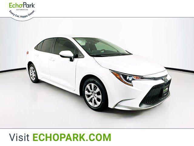 used 2021 Toyota Corolla car, priced at $18,999