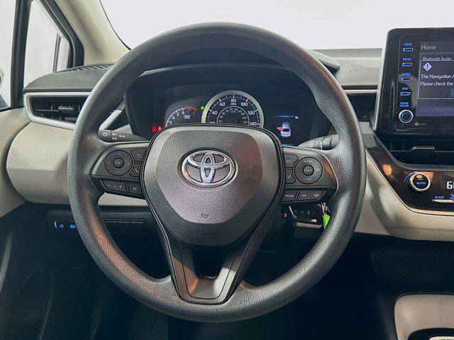 used 2021 Toyota Corolla car, priced at $18,697