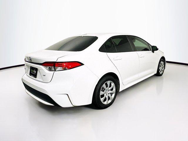 used 2021 Toyota Corolla car, priced at $18,697